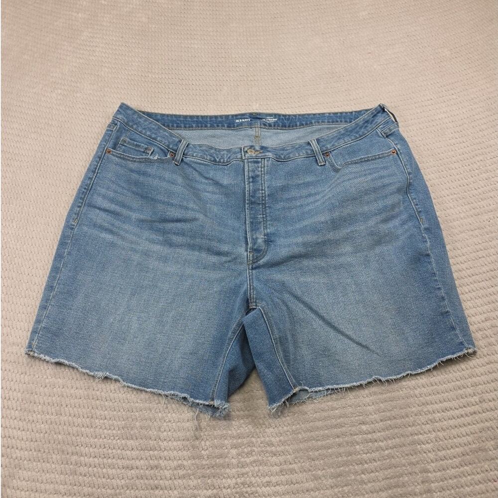 Old Navy Shorts Womens 26 OG Straight High Rise Secret Smooth Pockets